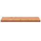 vidaXL Tablero de mesa cuadrado de madera maciza de haya 60x60x2,5 cm