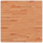 vidaXL Tablero de mesa cuadrado de madera maciza de haya 70x70x1,5 cm vidaXL Tablero de mesa cuadrado de madera maciza de haya 70x70x1,5 cm