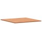 vidaXL Tablero de mesa cuadrado de madera maciza de haya 70x70x1,5 cm vidaXL Tablero de mesa cuadrado de madera maciza de haya 70x70x1,5 cm
