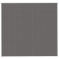 vidaXL Manta con peso tela gris 220x235 cm 15 kg