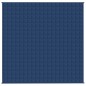 vidaXL Manta con peso tela azul 200x200 cm 13 kg vidaXL Manta con peso tela azul 200x200 cm 13 kg