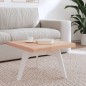 vidaXL Tablero de mesa cuadrado de madera maciza de haya 60x60x4 cm vidaXL Tablero de mesa cuadrado de madera maciza de haya 60x60x4 cm