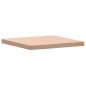 vidaXL Tablero de mesa cuadrado de madera maciza de haya 60x60x4 cm vidaXL Tablero de mesa cuadrado de madera maciza de haya 60x60x4 cm