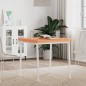 vidaXL Tablero de mesa cuadrado de madera maciza de haya 70x70x4 cm vidaXL Tablero de mesa cuadrado de madera maciza de haya 70x70x4 cm