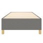 vidaXL Estructura de cama box spring tela gris oscuro 90x200 cm vidaXL Estructura de cama box spring tela gris oscuro 90x200 cm