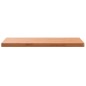 vidaXL Tablero de mesa cuadrado de madera maciza de haya 90x90x4 cm