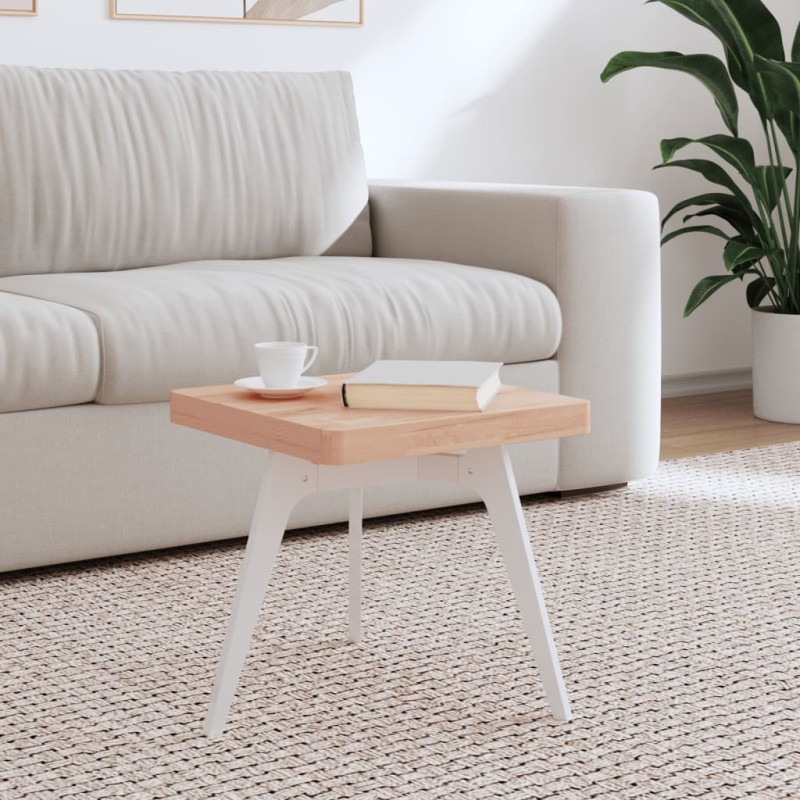 vidaXL Tablero de mesa cuadrado de madera maciza de haya 40x40x4 cm vidaXL Tablero de mesa cuadrado de madera maciza de haya 40x40x4 cm