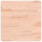 vidaXL Tablero de mesa cuadrado de madera maciza de haya 40x40x4 cm vidaXL Tablero de mesa cuadrado de madera maciza de haya 40x40x4 cm
