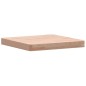 vidaXL Tablero de mesa cuadrado de madera maciza de haya 40x40x4 cm vidaXL Tablero de mesa cuadrado de madera maciza de haya 40x40x4 cm