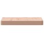 vidaXL Tablero de mesa cuadrado de madera maciza de haya 40x40x4 cm vidaXL Tablero de mesa cuadrado de madera maciza de haya 40x40x4 cm