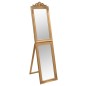 vidaXL Espejo de pie dorado 45x180 cm vidaXL Espejo de pie dorado 45x180 cm