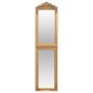 vidaXL Espejo de pie dorado 45x180 cm vidaXL Espejo de pie dorado 45x180 cm
