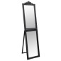 vidaXL Espejo de pie negro 50x200 cm vidaXL Espejo de pie negro 50x200 cm