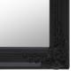 vidaXL Espejo de pie negro 50x200 cm vidaXL Espejo de pie negro 50x200 cm