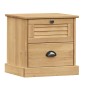 vidaXL Mesita de noche VIGO madera maciza de pino 42x35x40 cm vidaXL Mesita de noche VIGO madera maciza de pino 42x35x40 cm