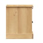 vidaXL Mesita de noche VIGO madera maciza de pino 42x35x40 cm vidaXL Mesita de noche VIGO madera maciza de pino 42x35x40 cm