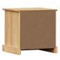 vidaXL Mesita de noche VIGO madera maciza de pino 42x35x40 cm vidaXL Mesita de noche VIGO madera maciza de pino 42x35x40 cm