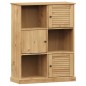 vidaXL Librería VIGO madera maciza de pino 90x35x114,5 cm vidaXL Librería VIGO madera maciza de pino 90x35x114,5 cm