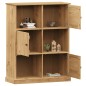 vidaXL Librería VIGO madera maciza de pino 90x35x114,5 cm vidaXL Librería VIGO madera maciza de pino 90x35x114,5 cm