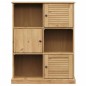 vidaXL Librería VIGO madera maciza de pino 90x35x114,5 cm vidaXL Librería VIGO madera maciza de pino 90x35x114,5 cm