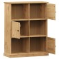 vidaXL Librería VIGO madera maciza de pino 90x35x114,5 cm vidaXL Librería VIGO madera maciza de pino 90x35x114,5 cm