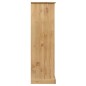 vidaXL Librería VIGO madera maciza de pino 90x35x114,5 cm vidaXL Librería VIGO madera maciza de pino 90x35x114,5 cm