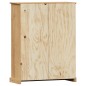 vidaXL Librería VIGO madera maciza de pino 90x35x114,5 cm vidaXL Librería VIGO madera maciza de pino 90x35x114,5 cm