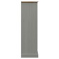 vidaXL Librería VIGO madera maciza de pino gris 90x35x114,5 cm vidaXL Librería VIGO madera maciza de pino gris 90x35x114,5 cm