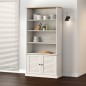 vidaXL Librería VIGO madera maciza de pino blanco 85x35x170 cm vidaXL Librería VIGO madera maciza de pino blanco 85x35x170 cm