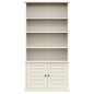 vidaXL Librería VIGO madera maciza de pino blanco 85x35x170 cm vidaXL Librería VIGO madera maciza de pino blanco 85x35x170 cm