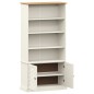 vidaXL Librería VIGO madera maciza de pino blanco 85x35x170 cm vidaXL Librería VIGO madera maciza de pino blanco 85x35x170 cm