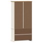vidaXL Librería VIGO madera maciza de pino blanco 85x35x170 cm vidaXL Librería VIGO madera maciza de pino blanco 85x35x170 cm