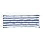vidaXL Cojín banco jardín tela Oxford a rayas azul y blanco 150x50x7cm vidaXL Cojín banco jardín tela Oxford a rayas azul y blanco 150x50x7cm