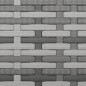 vidaXL Sofás centrales jardín con cojines 2 uds ratán sintético gris vidaXL Sofás centrales jardín con cojines 2 uds ratán sintético gris