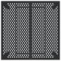 vidaXL Mesa de jardín de acero gris antracita 100x100x72 cm vidaXL Mesa de jardín de acero gris antracita 100x100x72 cm