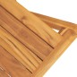 vidaXL Sillas de jardín plegables 2 uds madera maciza teca 47x61x90cm vidaXL Sillas de jardín plegables 2 uds madera maciza teca 47x61x90cm