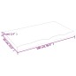 vidaXL Estante pared madera roble tratada marrón claro 100x60x(2-6) cm vidaXL Estante pared madera roble tratada marrón claro 100x60x(2-6) cm