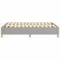 vidaXL Estructura de cama box spring tela gris claro 140x190 cm vidaXL Estructura de cama box spring tela gris claro 140x190 cm