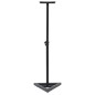vidaXL Soportes para altavoces de estudio 2 unidades acero negro vidaXL Soportes para altavoces de estudio 2 unidades acero negro