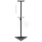 vidaXL Soportes para altavoces de estudio 2 unidades acero negro vidaXL Soportes para altavoces de estudio 2 unidades acero negro
