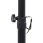 vidaXL Soportes para altavoces de estudio 2 unidades acero negro vidaXL Soportes para altavoces de estudio 2 unidades acero negro
