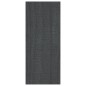 vidaXL Estantería madera maciza de pino gris 40x30x71,5 cm vidaXL Estantería madera maciza de pino gris 40x30x71,5 cm