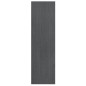 vidaXL Estantería/divisor de espacios madera de pino gris 40x30x103,5 cm vidaXL Estantería/divisor de espacios madera de pino gris 40x30x103,5 cm