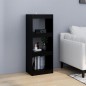 vidaXL Estantería/divisor espacios madera pino negro 40x30x103,5 cm vidaXL Estantería/divisor espacios madera pino negro 40x30x103,5 cm