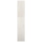 vidaXL Estantería/divisor de espacios pino blanco 40x30x167,5 cm vidaXL Estantería/divisor de espacios pino blanco 40x30x167,5 cm