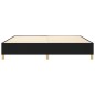 vidaXL Estructura de cama box spring tela negro 200x200 cm vidaXL Estructura de cama box spring tela negro 200x200 cm