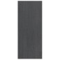 vidaXL Estantería/divisor de espacios madera pino gris 100x30x71,5 cm vidaXL Estantería/divisor de espacios madera pino gris 100x30x71,5 cm