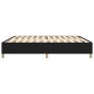 vidaXL Estructura de cama box spring tela negro 200x200 cm vidaXL Estructura de cama box spring tela negro 200x200 cm