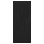vidaXL Estantería/divisor de espacios madera pino negro 100x30x71,5 cm vidaXL Estantería/divisor de espacios madera pino negro 100x30x71,5 cm