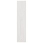 vidaXL Estantería divisor de espacios pino blanco 100x30x135,5 cm vidaXL Estantería divisor de espacios pino blanco 100x30x135,5 cm